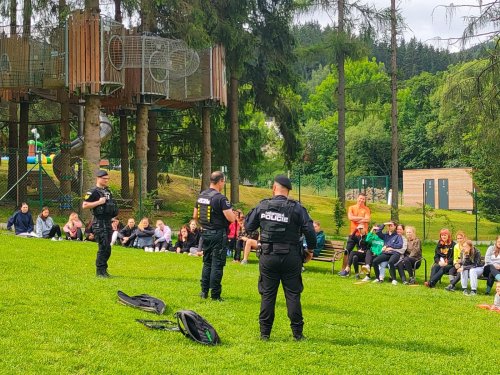 Sportovně - turistický kurz ve Velkých Karlovicích 11  