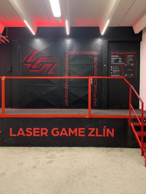 Laser game